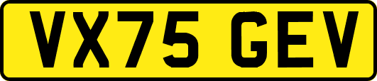 VX75GEV