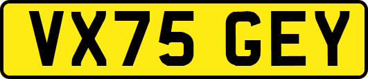 VX75GEY