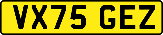 VX75GEZ