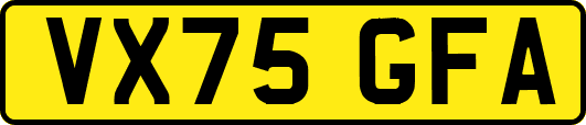 VX75GFA