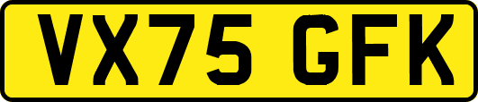 VX75GFK
