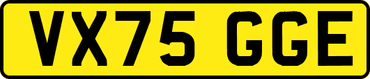 VX75GGE
