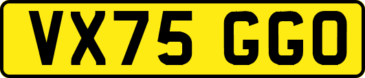VX75GGO