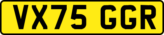 VX75GGR