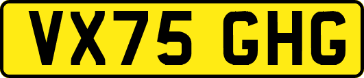 VX75GHG