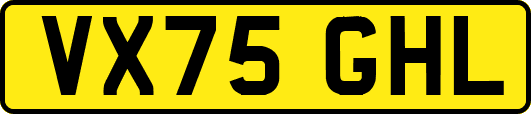 VX75GHL