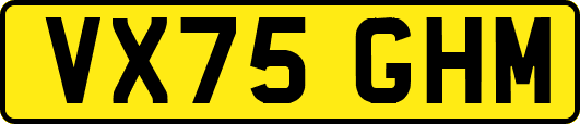 VX75GHM