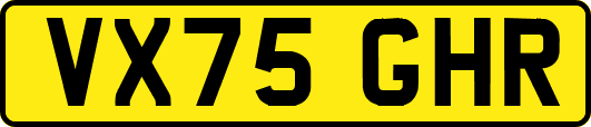 VX75GHR
