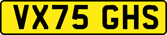 VX75GHS