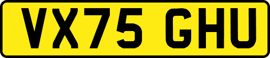 VX75GHU