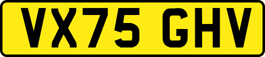 VX75GHV