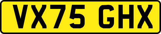 VX75GHX