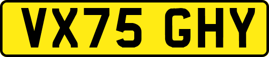 VX75GHY