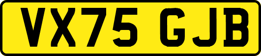 VX75GJB