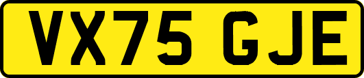 VX75GJE