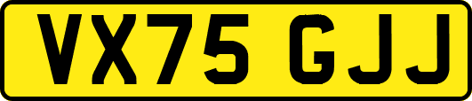 VX75GJJ