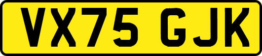 VX75GJK