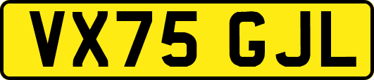 VX75GJL