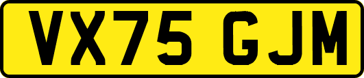 VX75GJM