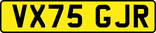 VX75GJR