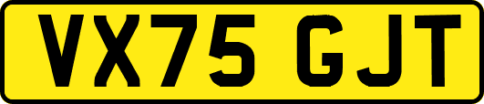 VX75GJT