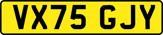 VX75GJY
