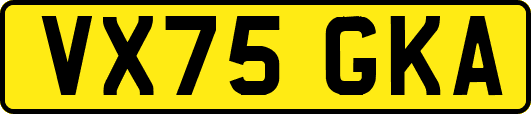 VX75GKA