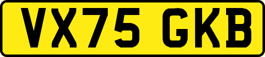 VX75GKB