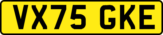 VX75GKE