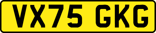 VX75GKG
