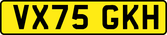 VX75GKH
