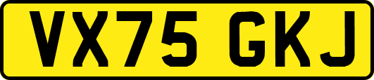 VX75GKJ