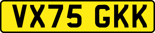 VX75GKK