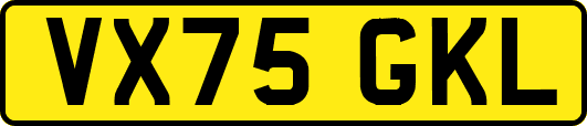 VX75GKL