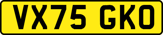 VX75GKO