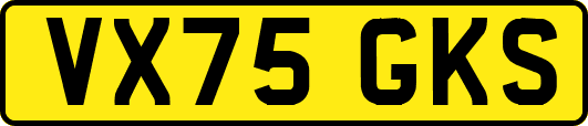 VX75GKS