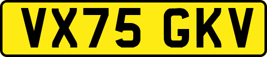 VX75GKV
