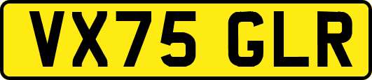 VX75GLR