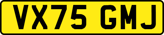 VX75GMJ