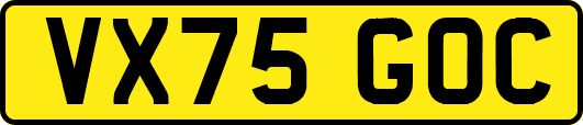 VX75GOC