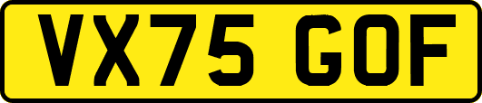 VX75GOF