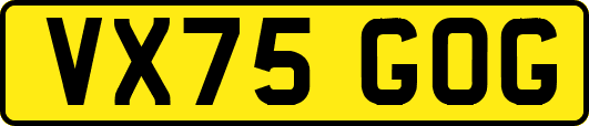 VX75GOG