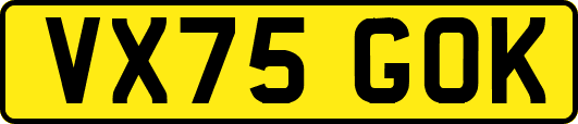 VX75GOK