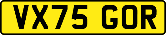 VX75GOR