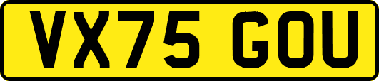 VX75GOU
