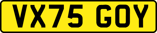VX75GOY