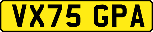 VX75GPA
