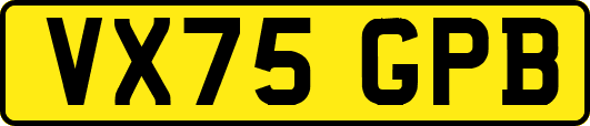 VX75GPB