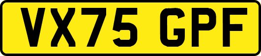 VX75GPF