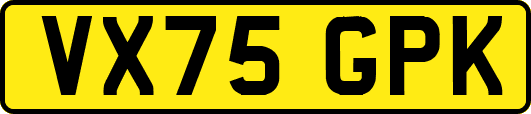 VX75GPK
